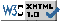 Valid XHTML 1.0 Strict